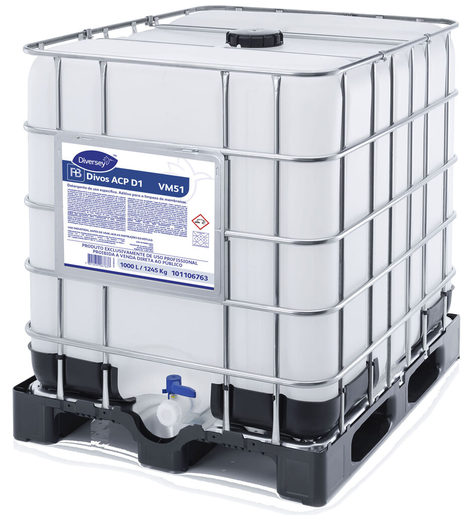 DIVOS ACP D1 VM51 1000L - ADITIVO PARA A LIMPEZA DE MEMBRANAS